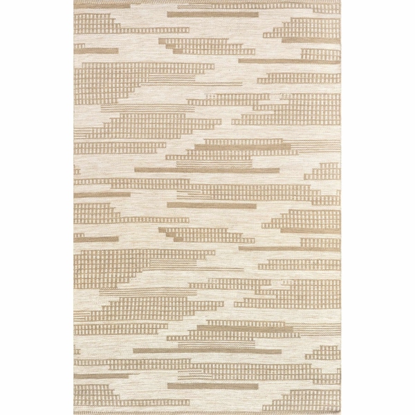 Maddy Abstract Lined Indoor/Outdoor Area Rug 8ft X 10ft